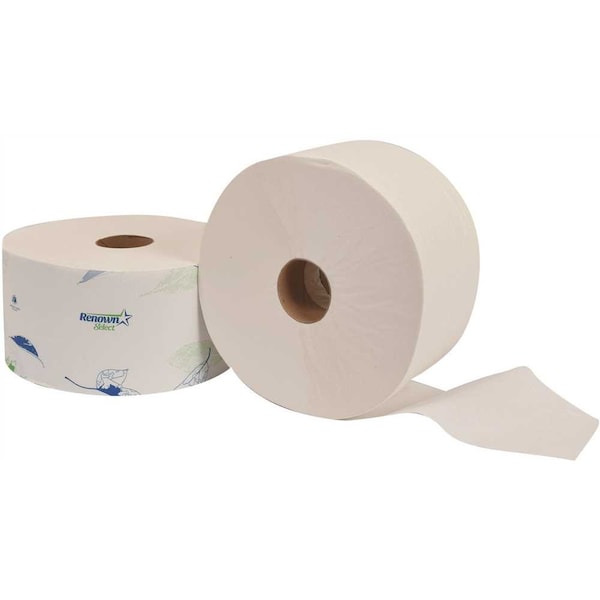 High-Capacity OptiCore 2-Ply Toilet Paper 2,000 Sheets per Roll , 12PK